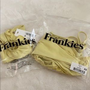 Frankies Ali top and Aliyah Bottom